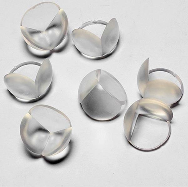 

baby safety table corner protector bed rails transparent anticollision angle protection cover edge guard child security whole4789791