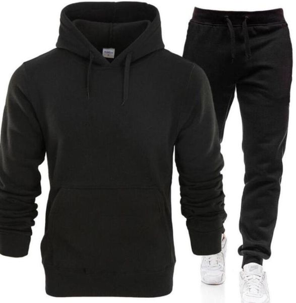 

699mens fashion new men tracksuit sweat suits sports suit men hoodies jackets tracksuits jogger suits jacket pants sets67394323249673, Gray