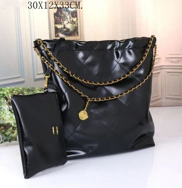 

luxury designer new style icare maxi women crossbody shoulderbag women gold chain handbag leather handbag clutch purse female me