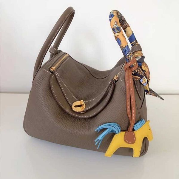 

9a original edition h ermes lindiss bags online shop 2023 new mini lindi bag genuine leather womens pillow one shoulder crossbody everyday w