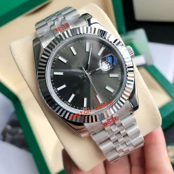 

mens watch designer mechanical movement watch 28-31mm quartz movement 36-41mm stainless steel chain blue waterproof gemstone mirror glow fun, Slivery;brown