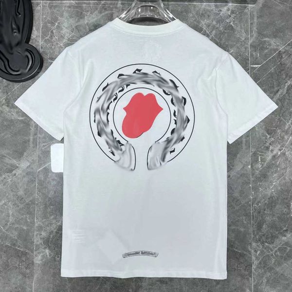 

men's fashion luxury t shirt brand t-shirts designers men women tees horseshoe sanskrit cross print classics cotton t-shirt casual sho, White;black