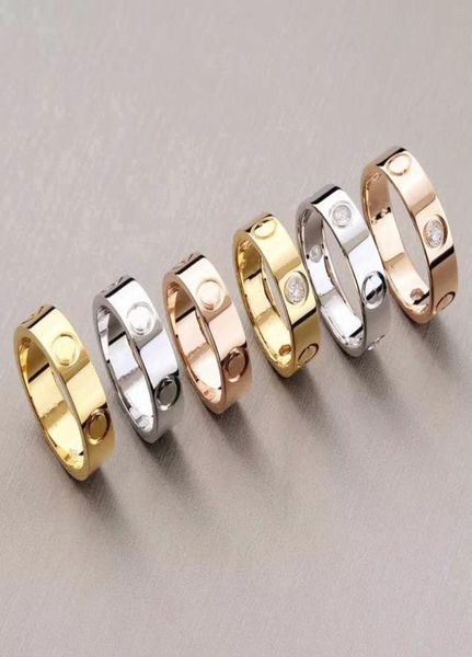 

aiyanishi 6mm love rings for women with screw design gifts for love gold screw design rings for women4392897, Silver