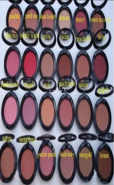 

2018 new arrive sheertone blush fard a joues 6g 24pcslot 24 colors1695584