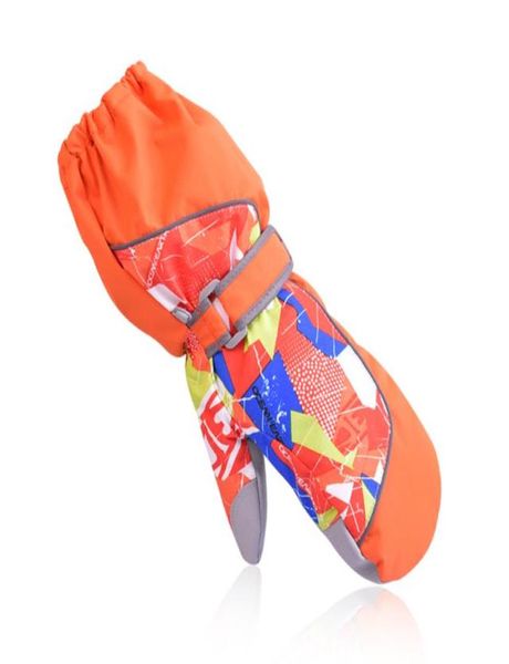 

drop 2016 new kids winter professional girls boys waterproof warm gloves ch9576865