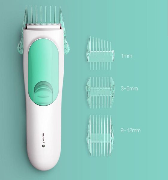 

xiaomi youpin yueli safe waterproof electric hair clipper razor silent motor for children baby men shaver hair trimmer 3001484 3009345491