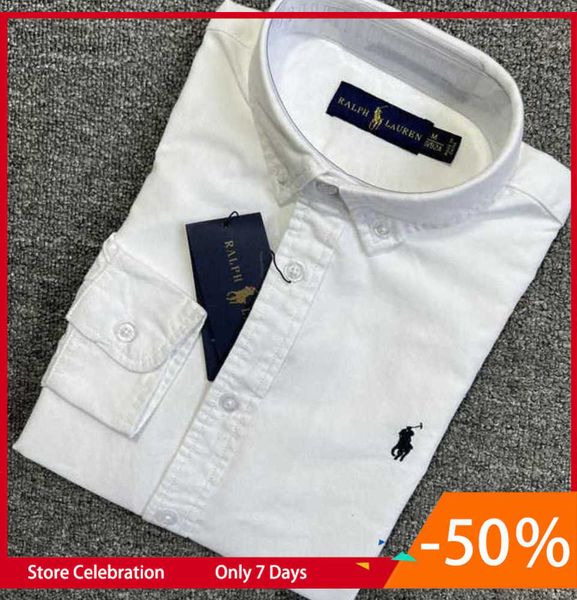 

2023polosmens shirt polo polos long sleeve business autumn leisure men casual loose tidal sunscreen design 0366ss, White;black