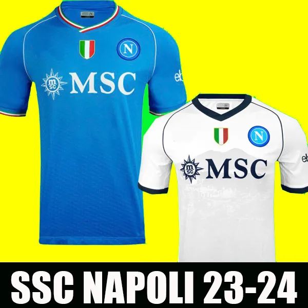 

23 24 maglia napoli soccer jerseys 2023 2024 kids kit naples home away football shirt christmas valentine's day halloween special fouth, Black;yellow