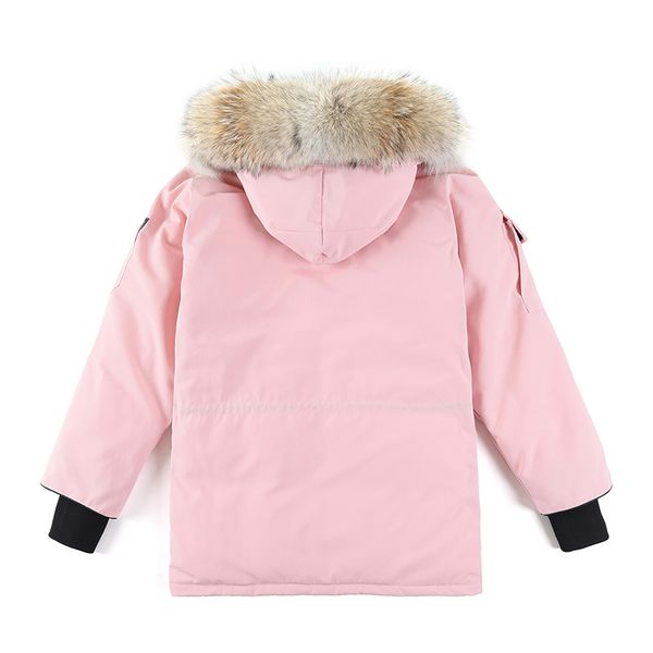 

mens designer canadian goose down jacket winter warm coats casual letter embroidery outdoor winter fashion for male couples 11, Black