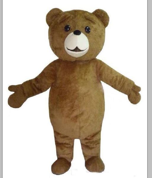

2018 teddy bear mascot costume cartoon fancy dress fast size4215983, Red;yellow