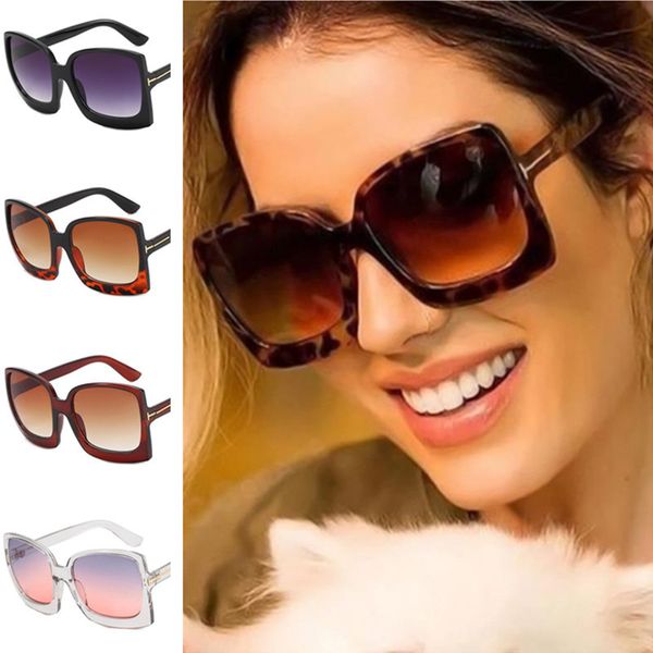 

fashion sunglasses women sun glasses anti-uv spectacles oversize frame eyeglasses retro ornamental square goggle, White;black