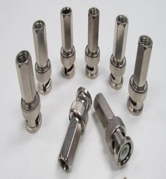 

cctv camera male bnc on rg60 connector coaxial01234568222264