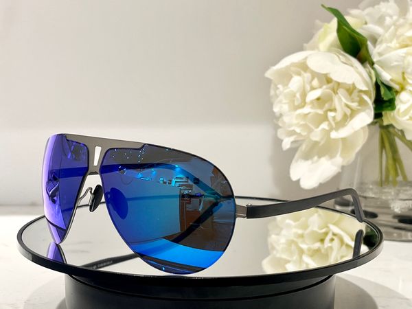 

sunglasses for men women summer designers 8656 style anti-ultraviolet retro plate oval frame random box p8656, White;black