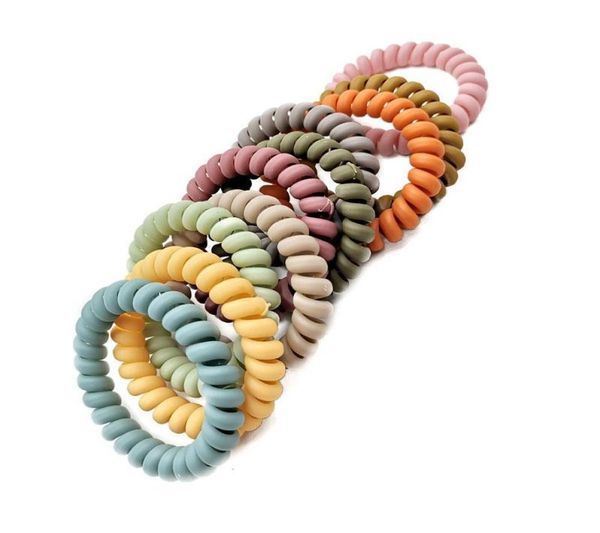 

telephone line hairbands matte headband elastic hair bands for girl ring scrunchies accessories q qylcvs1660759