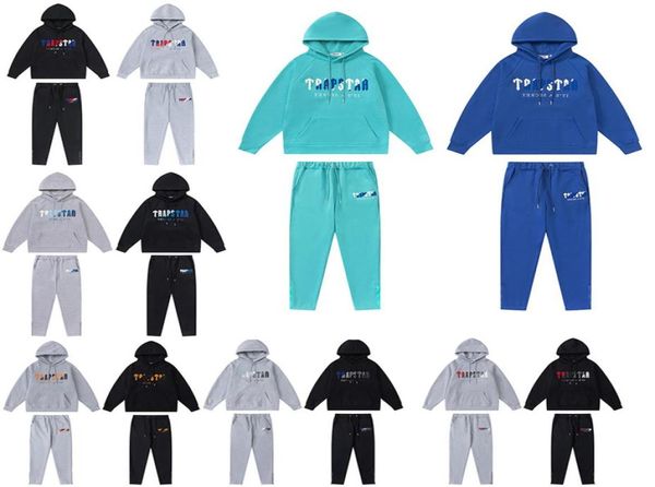 

mens tracksuits womens shooters hoodies pants track suit fleece towel embroidery sports designer tracksuit2207080, Gray