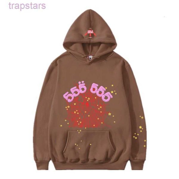 

sp5der hoodie designer hoodies mens 555 spider long sleeved sweatshirt lu 180 womens clothe lady loose sport hooded, Black