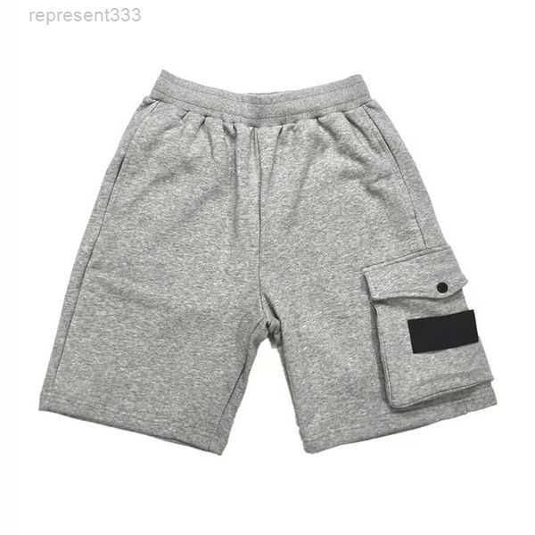 

men's brand designers tonex shorts basic cotton pocket cover badge drawcord casual hrer, White;black