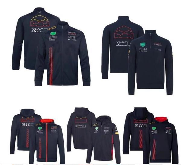 

f1 racing sweatshirt fall and winter outdoor hoodie same style customized