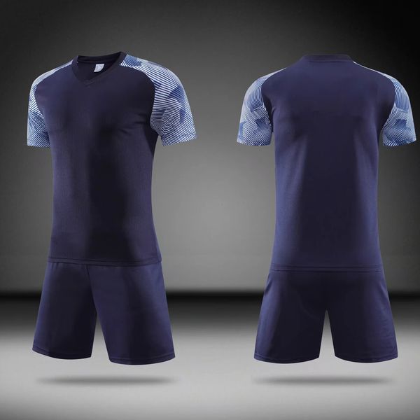 

men's tracksuits custom 100% polyester breathable mens football jersey soccer uniforms sets soccer wear jersey set football kits full s, Gray