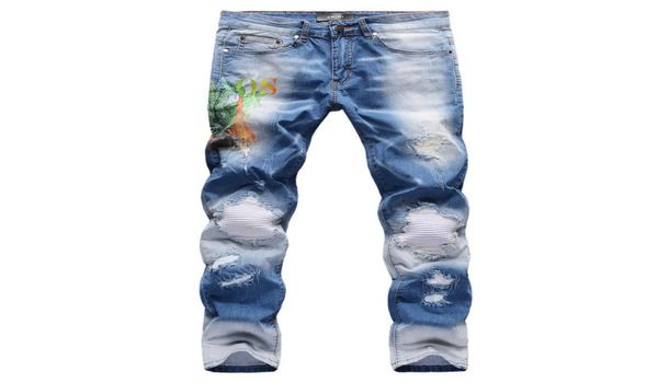

mens 2020 luxury designer clothes blue jeans for men fashion hip hop denim pants brand skinny biker ripped streetwear mens designe7088102
