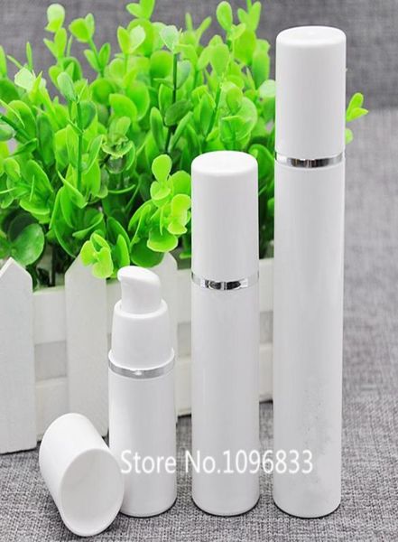 

10pcslot airless pump bottle pp material disposable bottle lotion essence airless pump bottle 15ml 30ml 50ml3058447