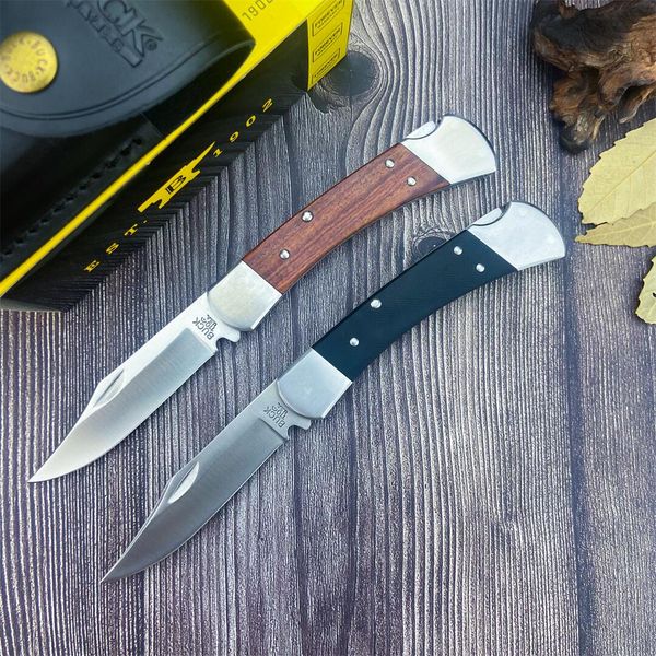 

US-Style Classic 110/112 BK-110 Side Godfather Stiletto knife G10 handle BK110 EDC Tactical Auto pocket knives