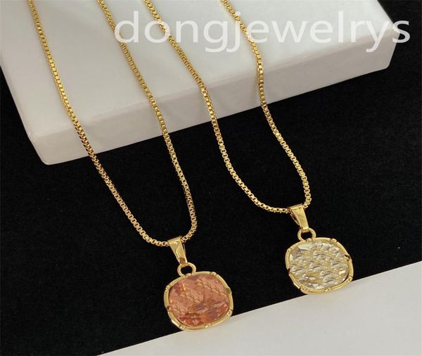 

luxury fashion bling chokers luxurys necklace woman designer rose gold pendant chains gorgeous and elegant temperament jewelry don4211026, Silver