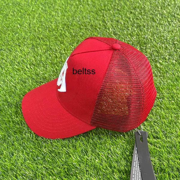 

new am hat designers ball caps trucker hats fashion embroidery letters baseball cap, Blue;gray