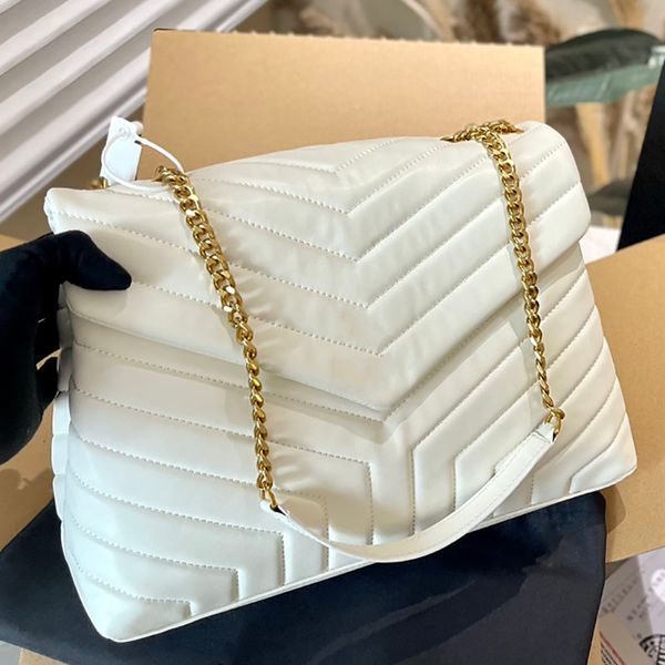 

bag luxury handbag designer bags shoulder messenger bag classic crossbody totes classic gold chain purse famous flap saddle bags black walle