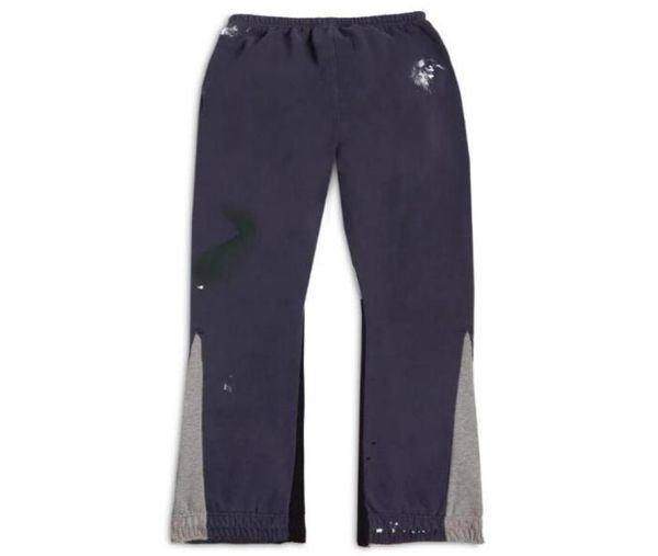 

high street graffiti washed old casual pants012345678196218, Black;brown