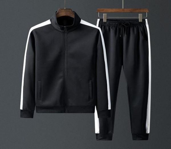 

men039s tracksuits men sweat suit set 2021 tracksuit mens spring sportswear sets brand casual hip hop two pcs hoodiespant male6075746, Gray