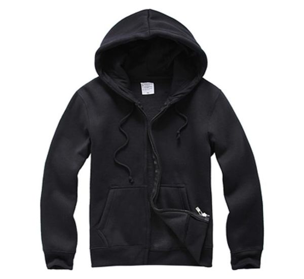 

whole 2017 men hoodies and sweatshirts mens casual cotton hooded cardigan hoddie coat hip hop sportsuit tracksuit sweatshirt4531366, Black