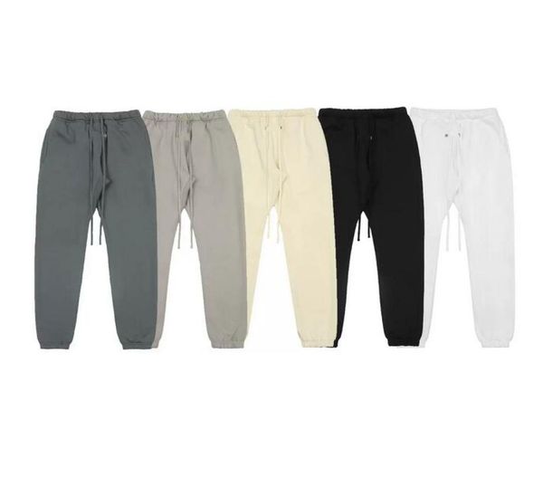 

winter men sportwear pant long pants stripe jogger trouser joggers casual mens track letter solid colo4096719, Black