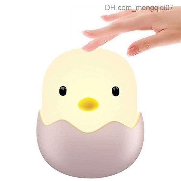 

lamps shades night light for kids baby nursery lamp with touch controls cute chick bedside lamp for breastfeeding usb rechargeable light 134