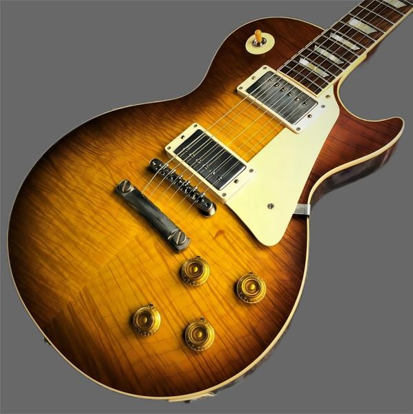 

1959 les std vos iced tea burst electric guitar as same of the pictures