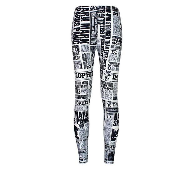 

women039s leggings fashion casual print leg warmer fit most sizes leggins pants trousers woman039s3226198, Black