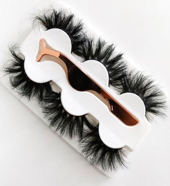 

3050100200pairs whole 25mm 3d mink eyelashes 5d mink lashes packing in tray label makeup dramatic long mink lashes96284672860166