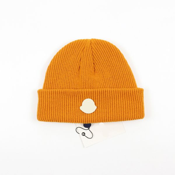 

beanie bonnet Hat Knitted Monclair Women Men Woolen Hats Winter Warm Beanie Bonnet Designer Beanie High-quality s, #9