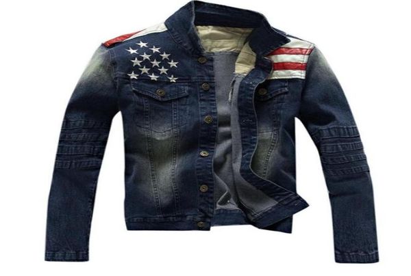 

spring autumn lapel new men039s denim splicing leather jacket casual washed cowboy jacket coat parka outerwear singlebreasted 93198474245, Black;brown