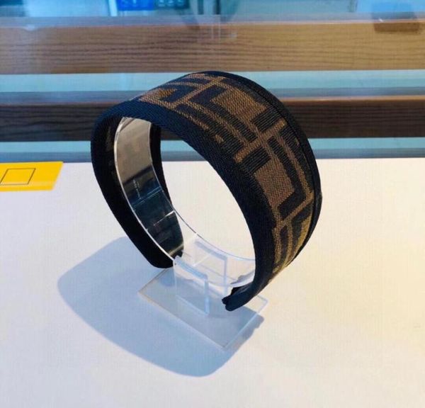 

fashion headband end letter headband women classic hairband with stamp hair accessories94970749074972, Silver