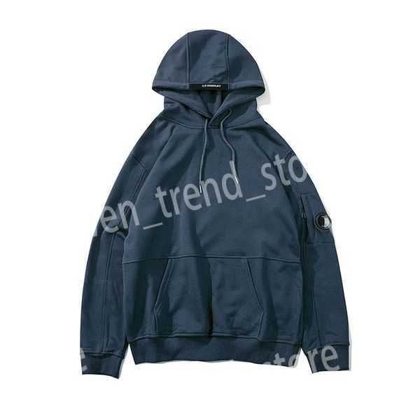 

men's hoodies & sweatshirts streetwear hip hop men round lens cp sweatshirt pullover pure cotton hooded fleece warm harajuku oversized, Black