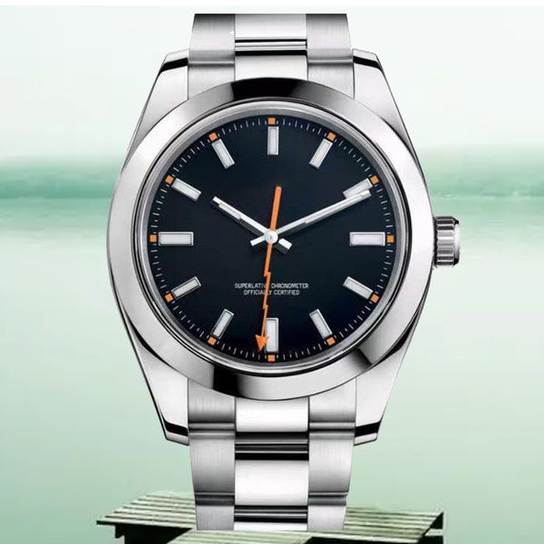 

watch for women mens watch automatic mechanical ceramics watches 41mm full stainless steel swim wristwatches sapphire luminous watch busines, Slivery;brown