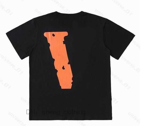 

v lone summer mens womens designers t shirts loose fashion brands man s casual shirt clothing polos shorts sleeve clothes 3 8yjm, White;black