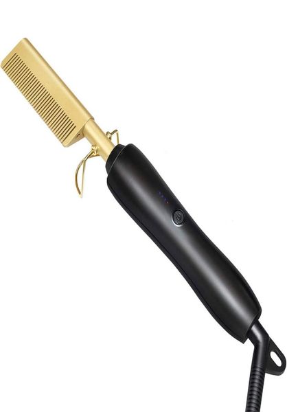 

hair straighteners electric combs hairs straightener african american hairing quick heated comb for men long beard3610631, Black
