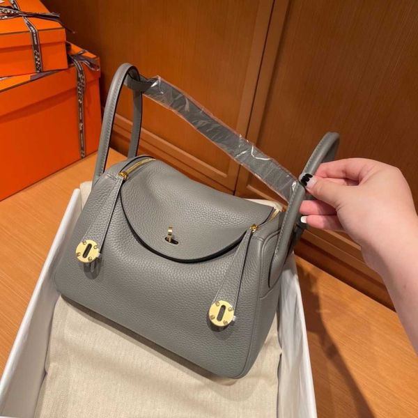 

9a original edition h ermes lindis's bags online shop manual sewing home cow leather handbag carrying shoulder messenger bag with real