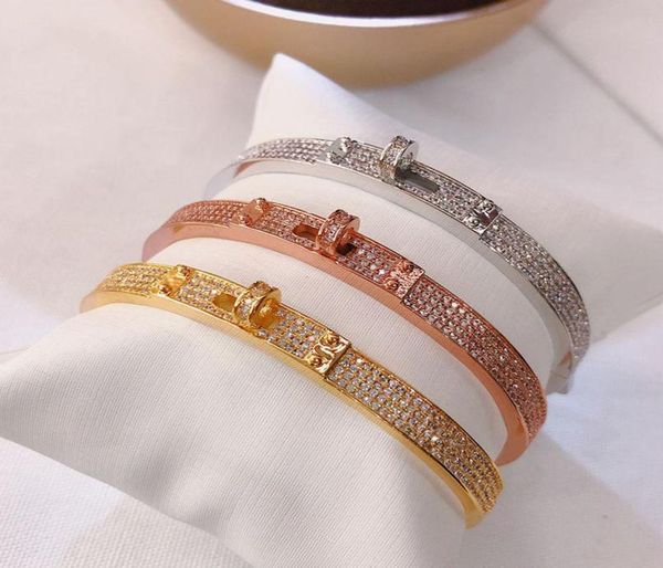 

personality fashion simple women039s bracelet trend copper material party ball girl bracelet double2853149, Golden;silver