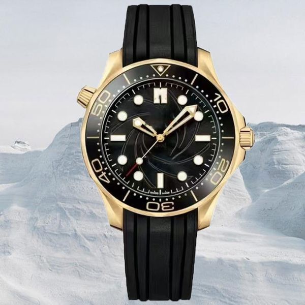 

omeg mens watch designer watches mechanical automatic luxury watch datejust cerachrom chromalight 41mm sapphire 904l steel 8215 movement wat, Slivery;brown