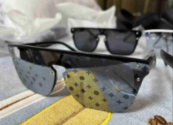 

fashion luxury designer sunglasses for men and woman vintage square matte frame letter printed color film glasses trend leisure, White;black