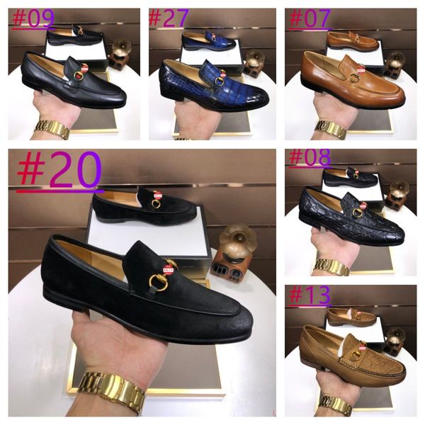 

2023 rand designer men's luxurious dress shoes classic genuine leather buckle monk strap dark brown black office business formal shoes