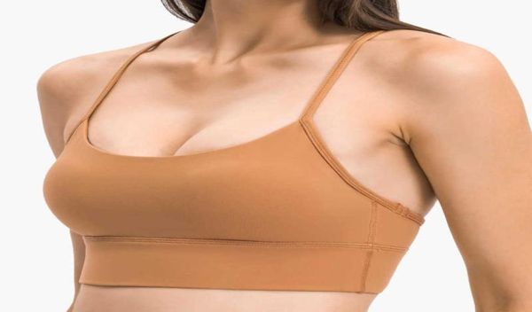 

22 running women yoga tank sports underwear feminine yshaped back shockproof gathered bra athletic gym clothes3069617, White